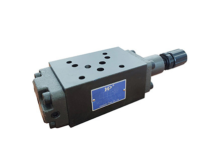 壓力閥廠家：疊加式平衡閥，在液壓系統(tǒng)中的作用