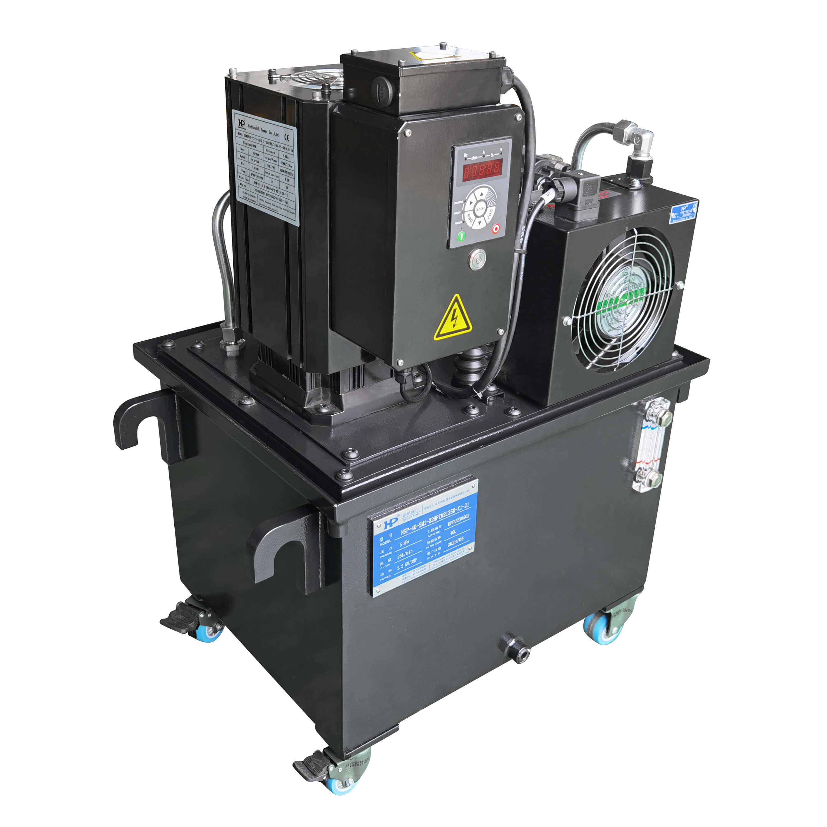 伺服液壓系統(tǒng)的控制參數(shù)要如何進(jìn)行設(shè)置？