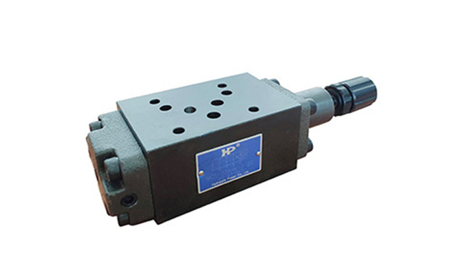 上海涌鎮(zhèn)液壓-壓力閥中的疊加式平衡閥